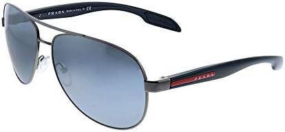 Prada Linea Rossa PRADA SPORT BENBOW 53PS RUTHENIUM BLACK